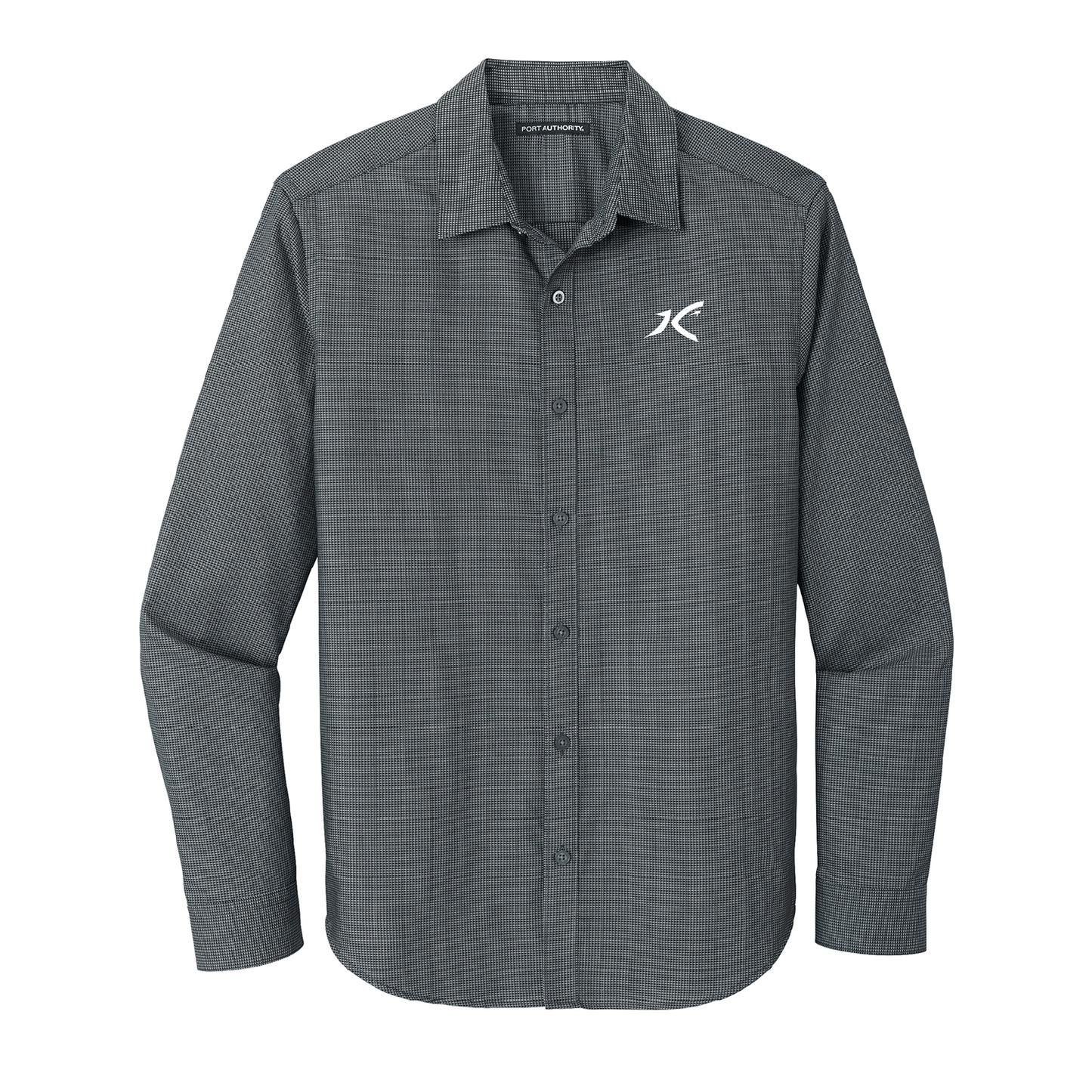 CFM Pincheck Easy Care Shirt - DSP On Demand