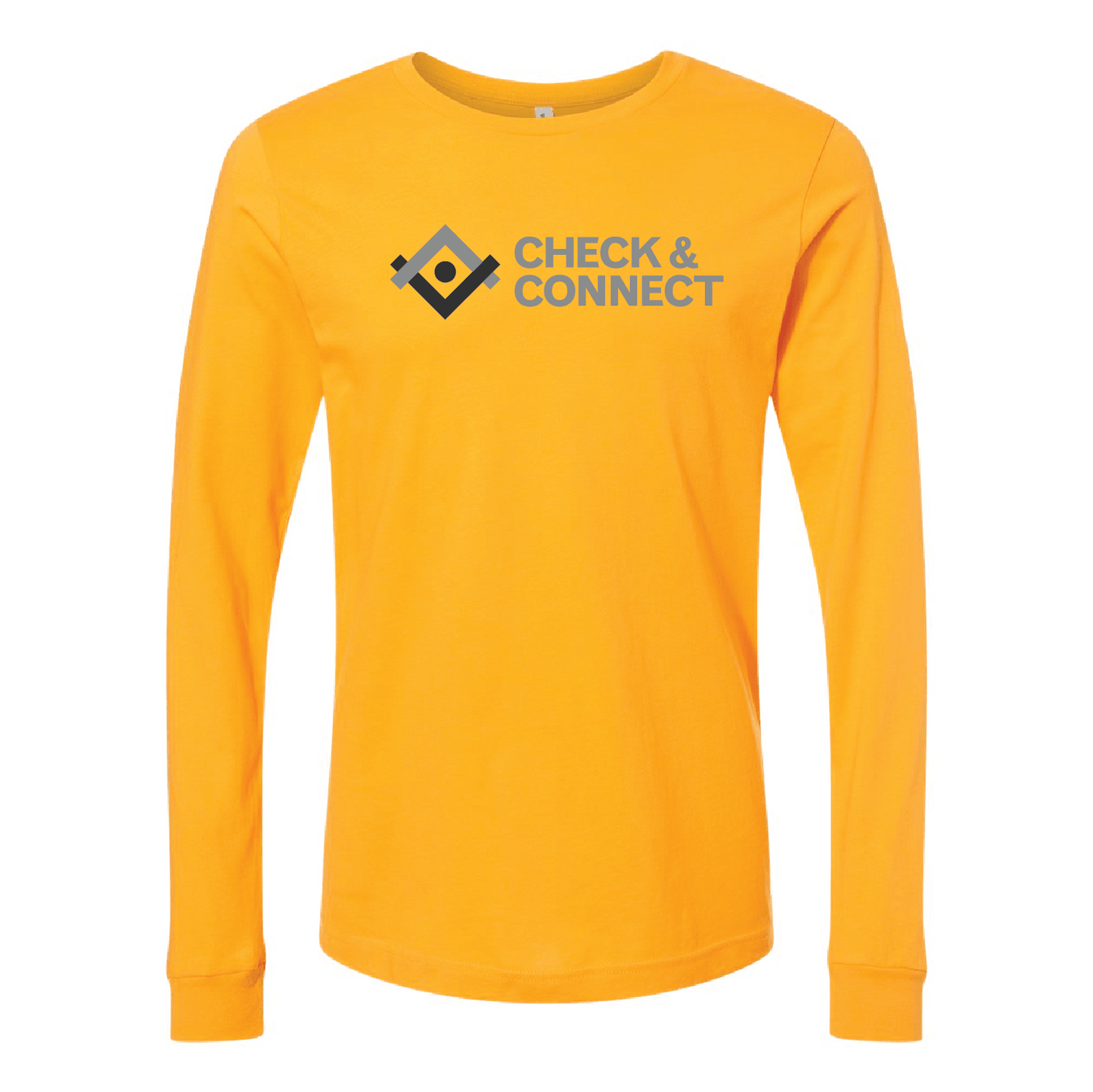 Check and Connect Unisex Long Sleeve - DSP On Demand