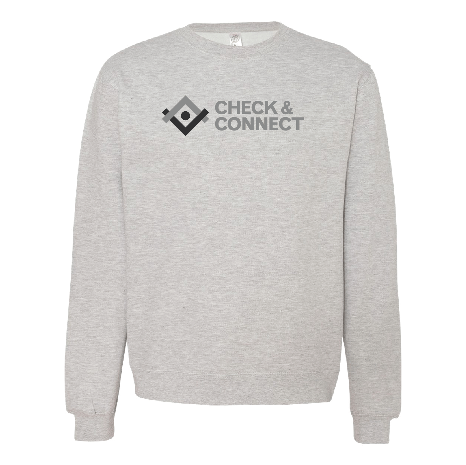 Check and Connect Unisex Midweight Sweatshirt - DSP On Demand