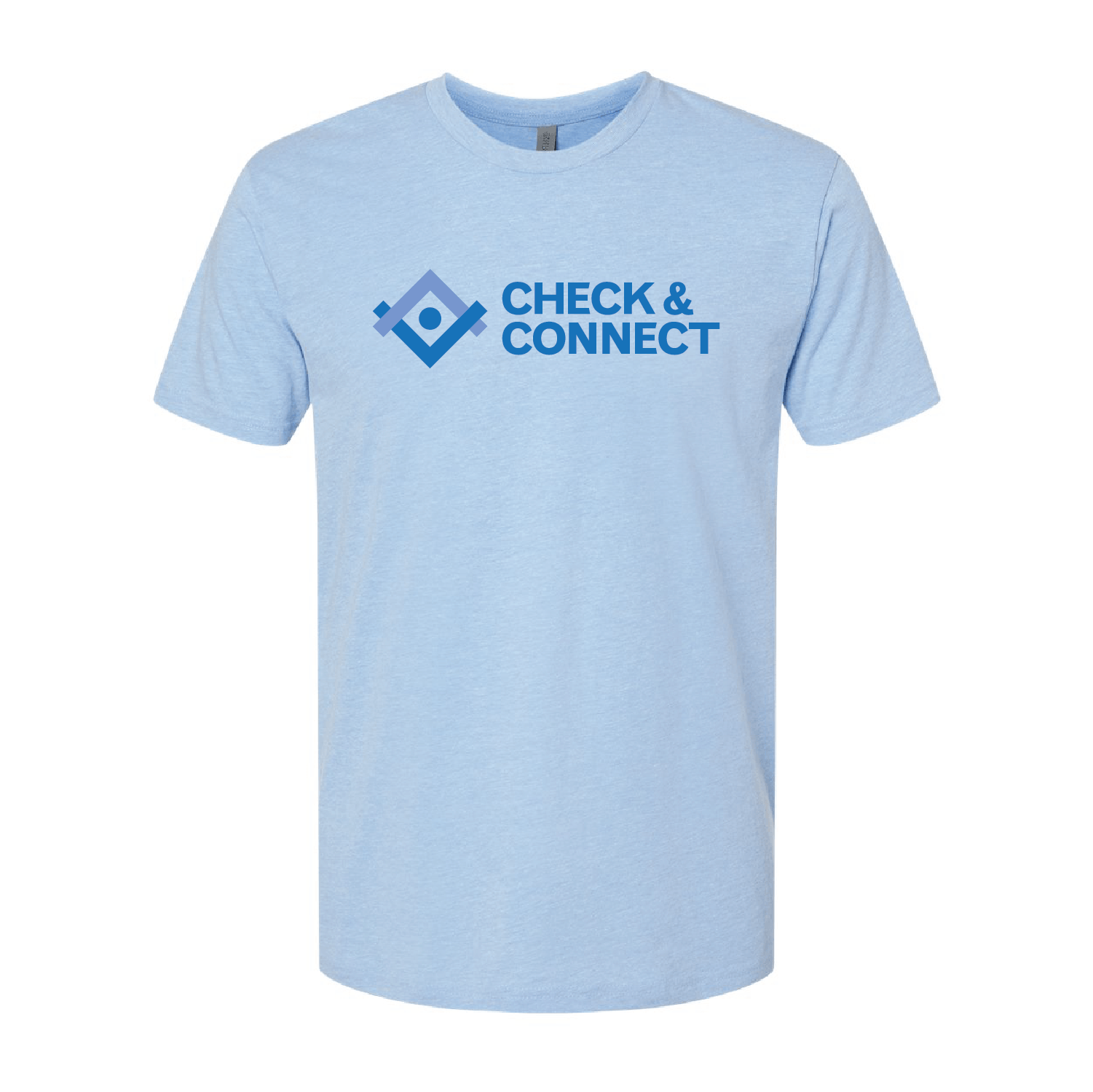 Check and Connect Unisex Short Sleeve Tee - DSP On Demand