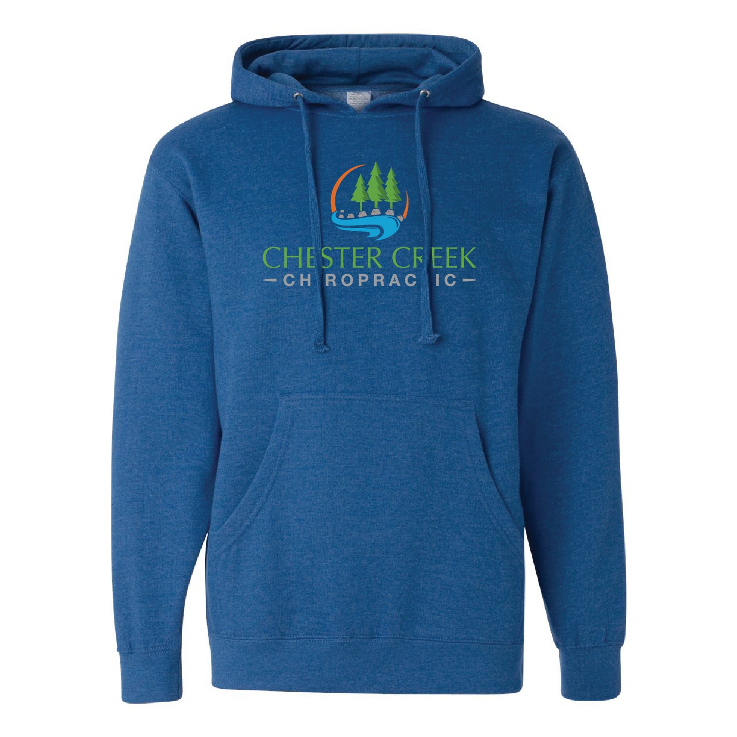 Chester Creek Chiropractic Unisex Midweight Hooded Sweatshirt - DSP On Demand