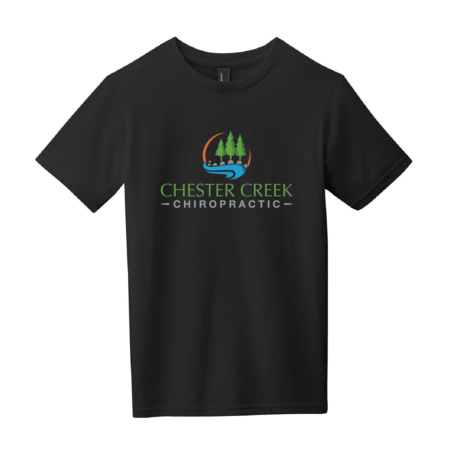 Chester Creek Chiropractic Youth Very Important Tee - DSP On Demand