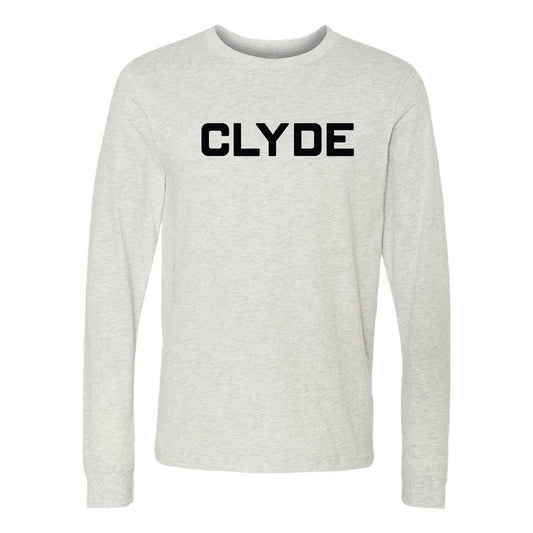 Clyde Unisex Jersey Long Sleeve Tee - DSP On Demand