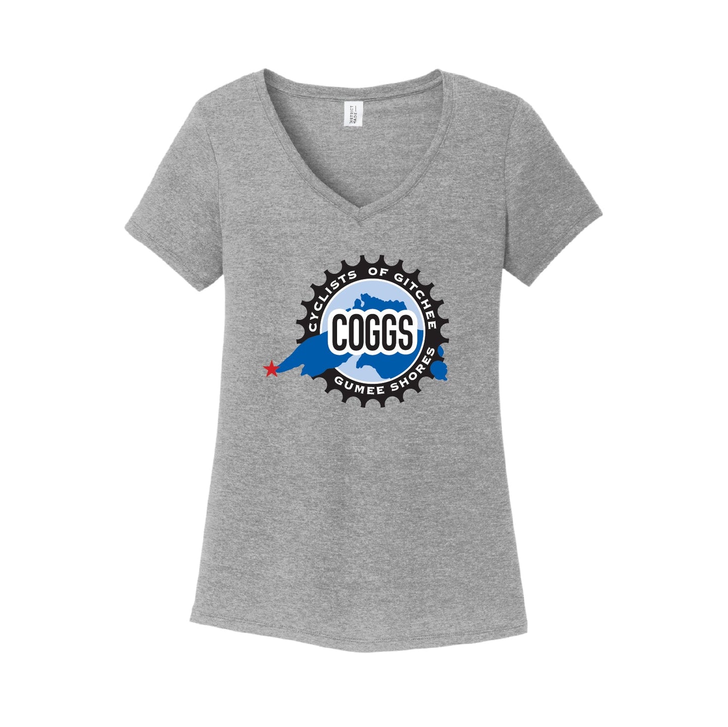 COGGS District ® Women’s Perfect Tri ® V-Neck Tee - DSP On Demand