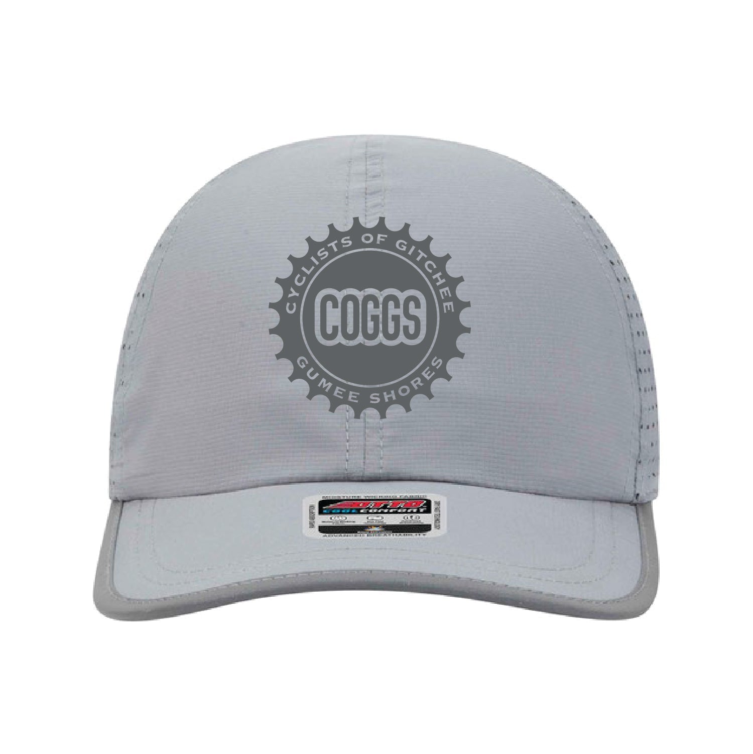 COGGS Reflective 6 Panel Running Hat - DSP On Demand