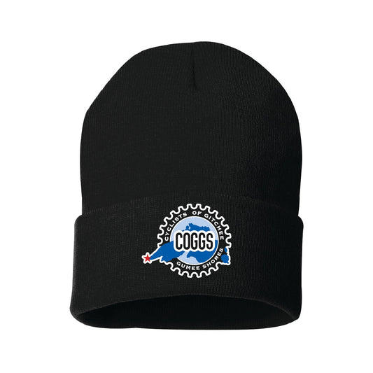 COGGS Solid 12" Cuffed Beanie - DSP On Demand