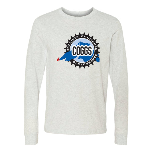 COGGS Unisex Jersey Long Sleeve Tee - DSP On Demand