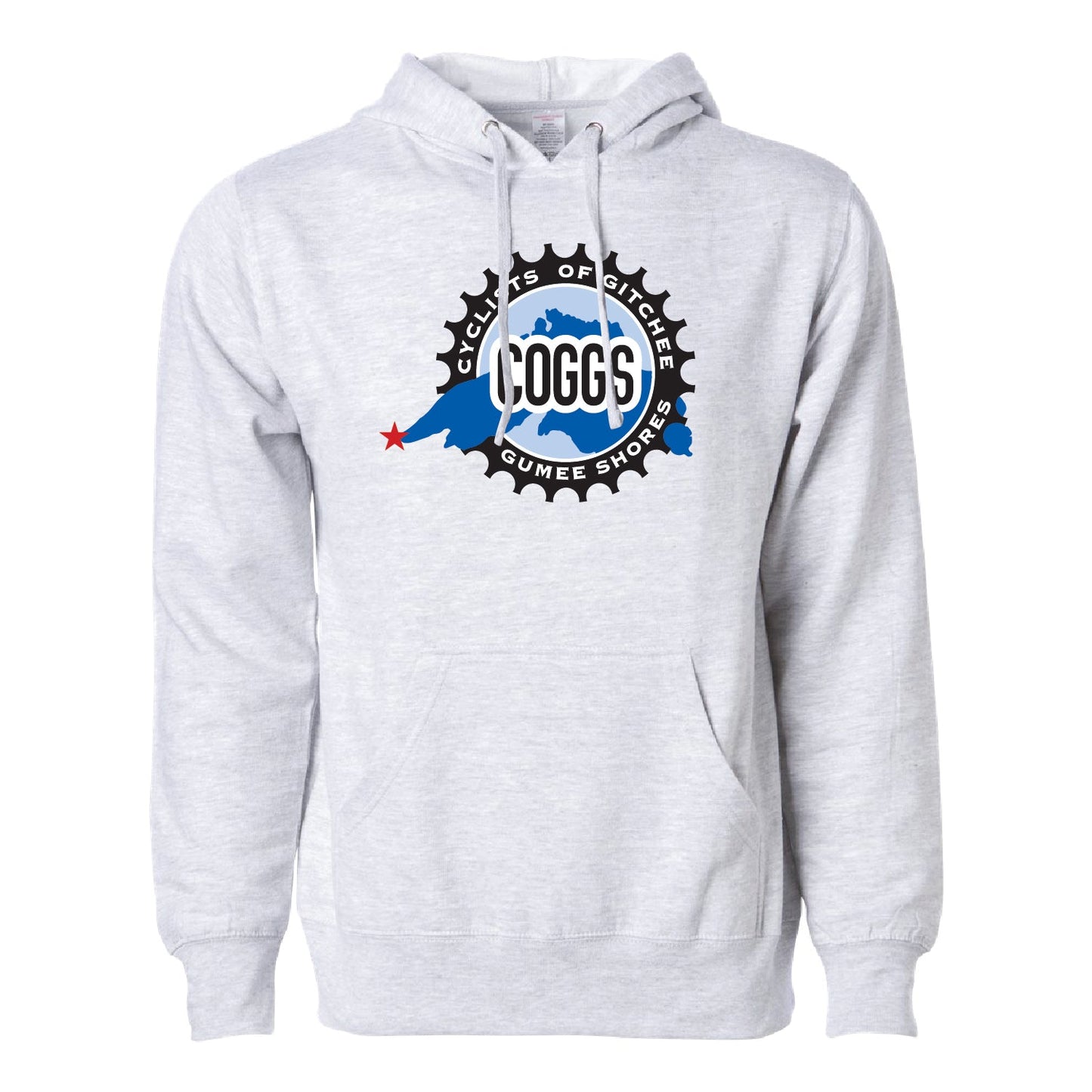 COGGS Unisex Midweight Hooded Sweatshirt - DSP On Demand