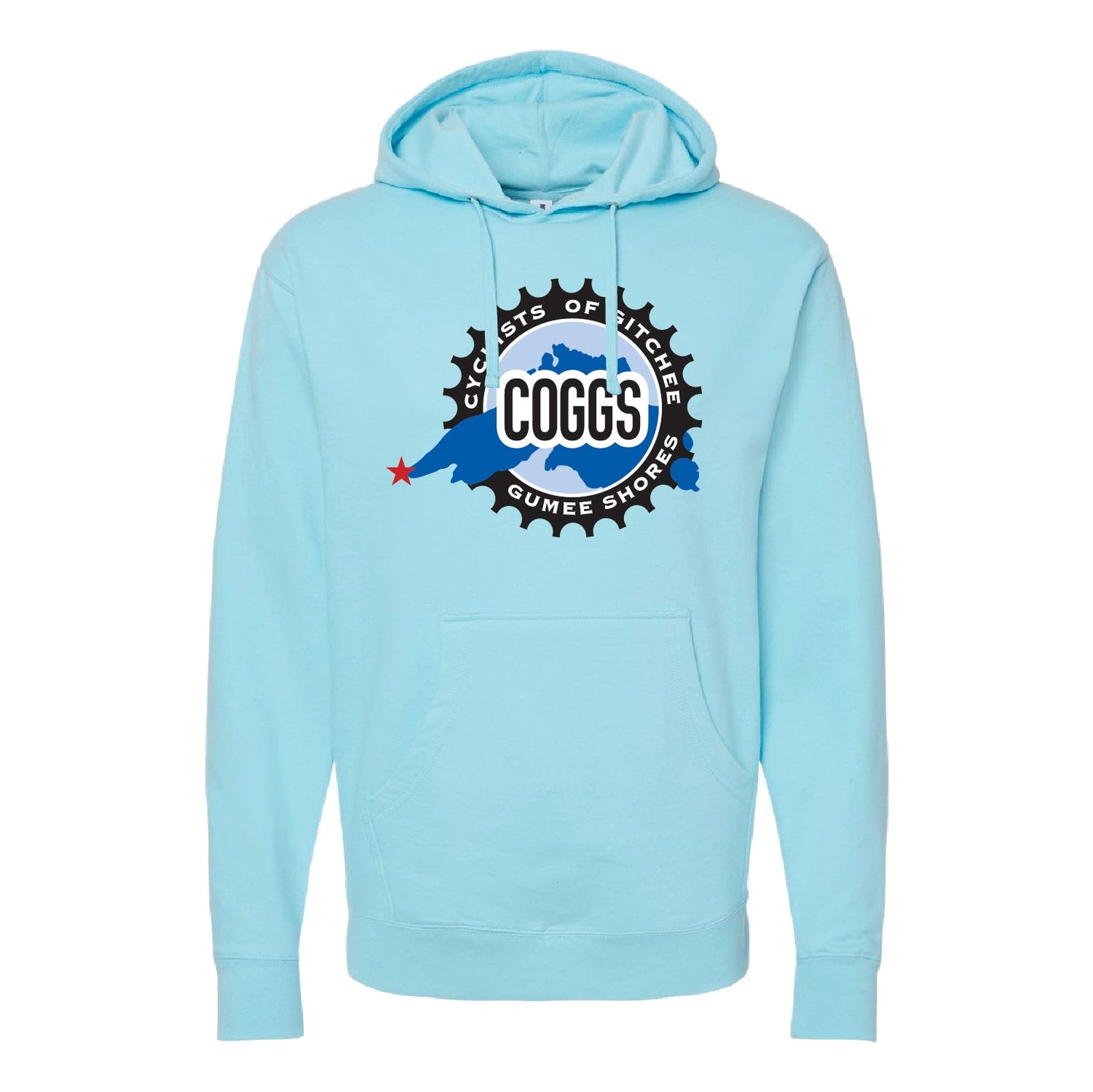COGGS Unisex Midweight Hooded Sweatshirt - DSP On Demand
