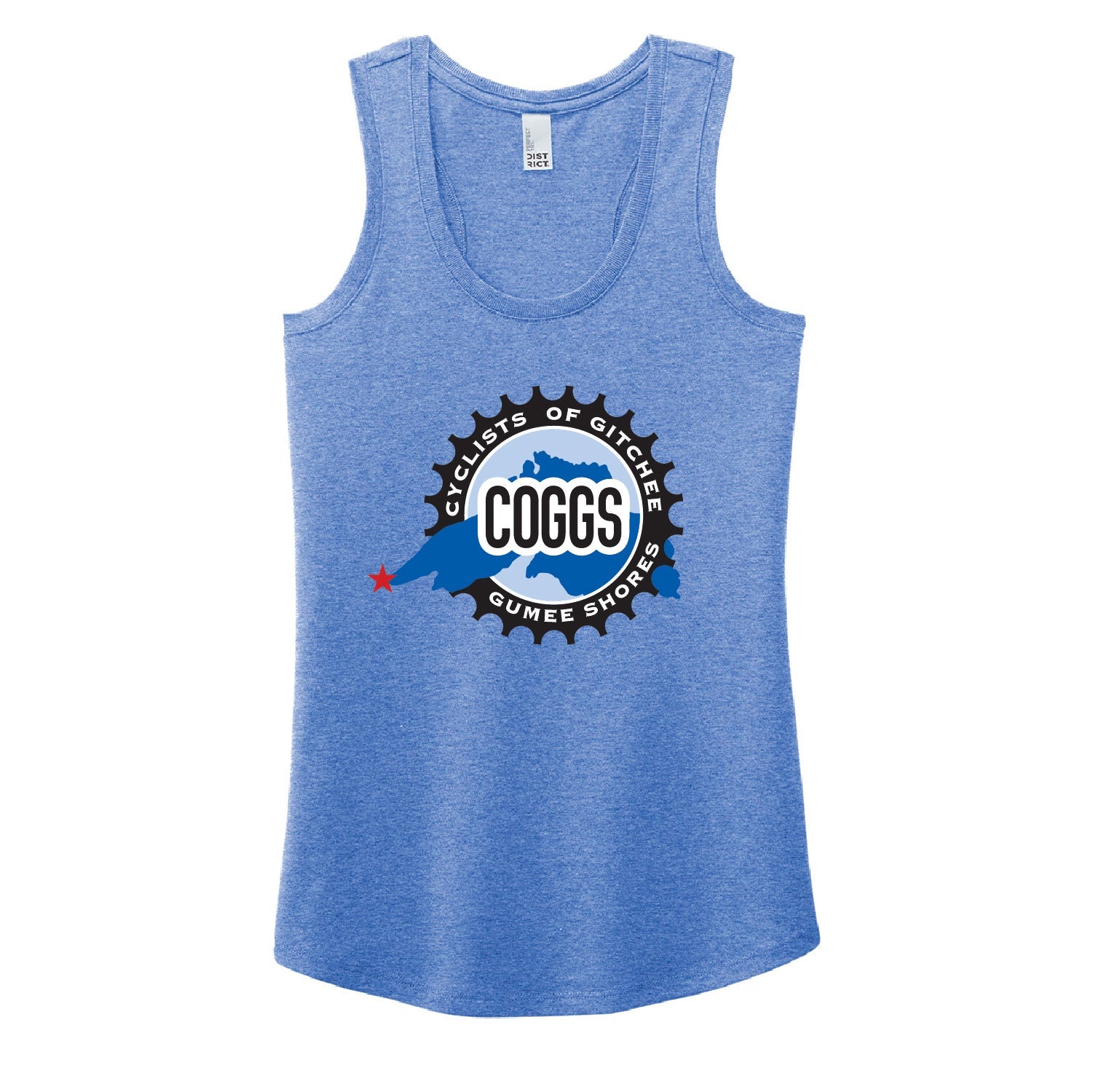 COGGS Women’s Perfect Tri ® Racerback Tank - DSP On Demand