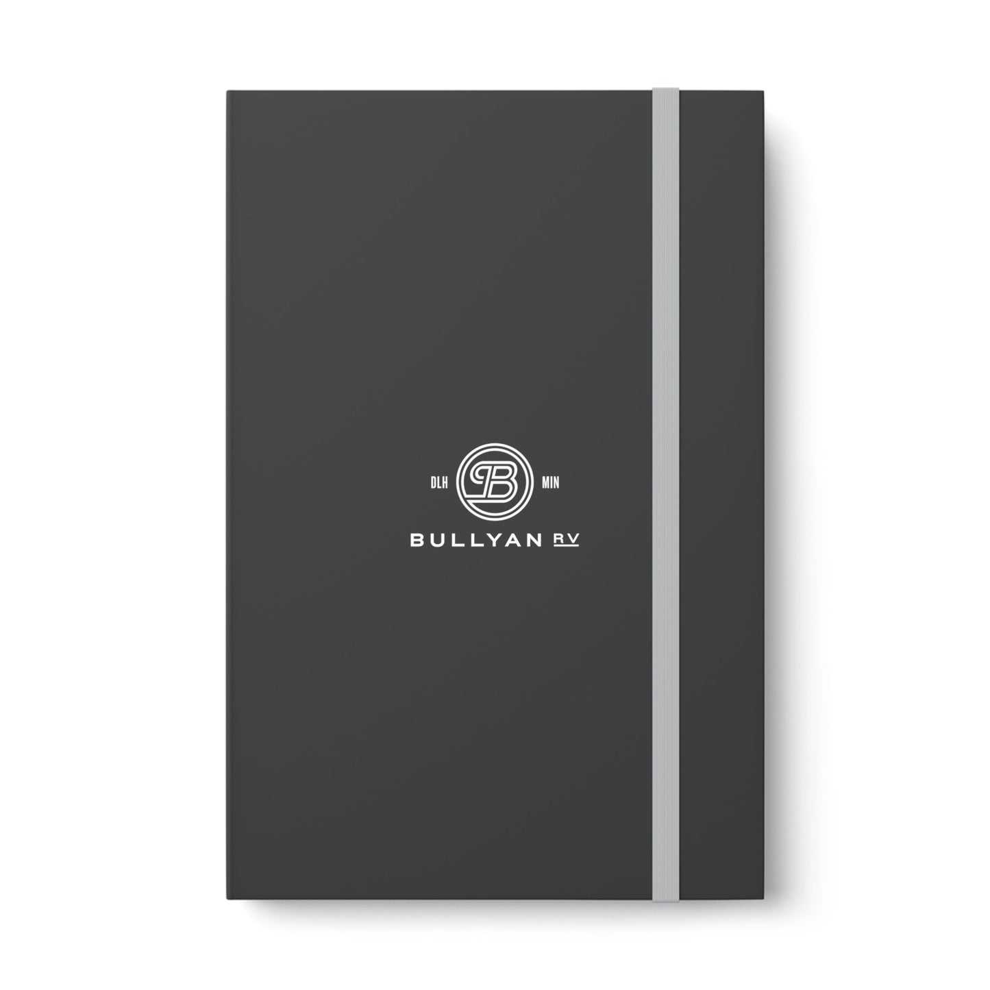 Color Contrast Notebook - Ruled - DSP On Demand