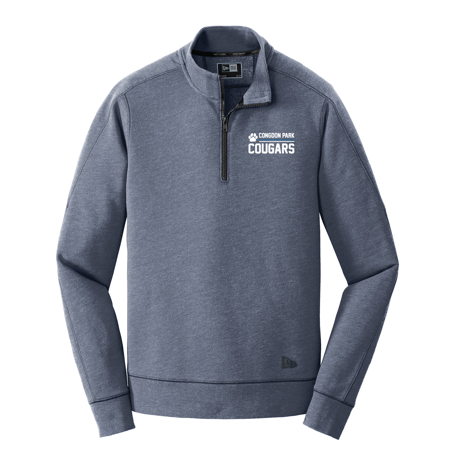 Congdon Tri-Blend Fleece 1/4-Zip Pullover - DSP On Demand