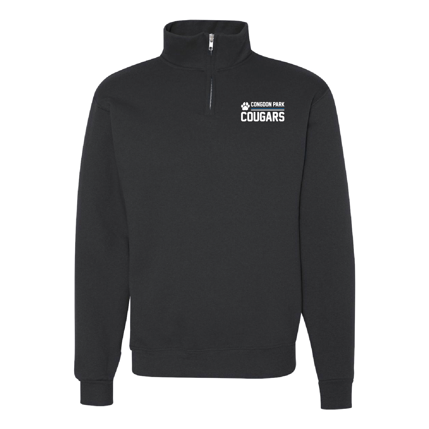 Congdon Unisex 1/4 Zip Sweatshirt - DSP On Demand