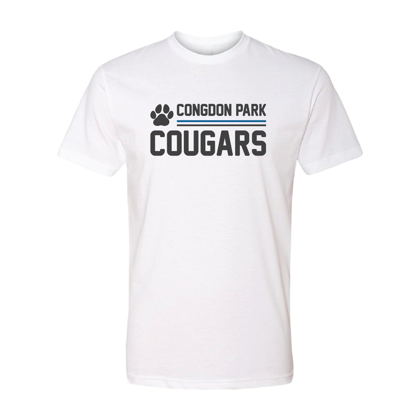 Congdon Unisex CVC Short Sleeve Crew - DSP On Demand