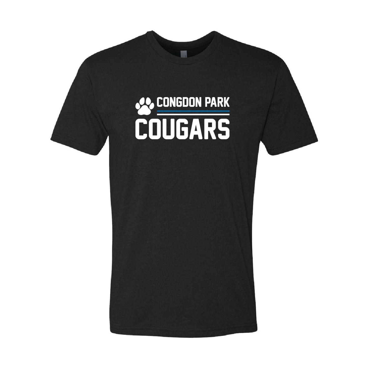 Congdon Unisex CVC Short Sleeve Crew - DSP On Demand