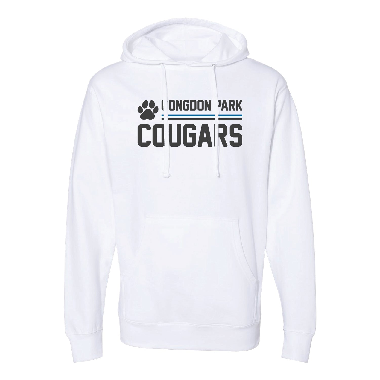 Congdon Unisex Midweight Hooded Sweatshirt - DSP On Demand