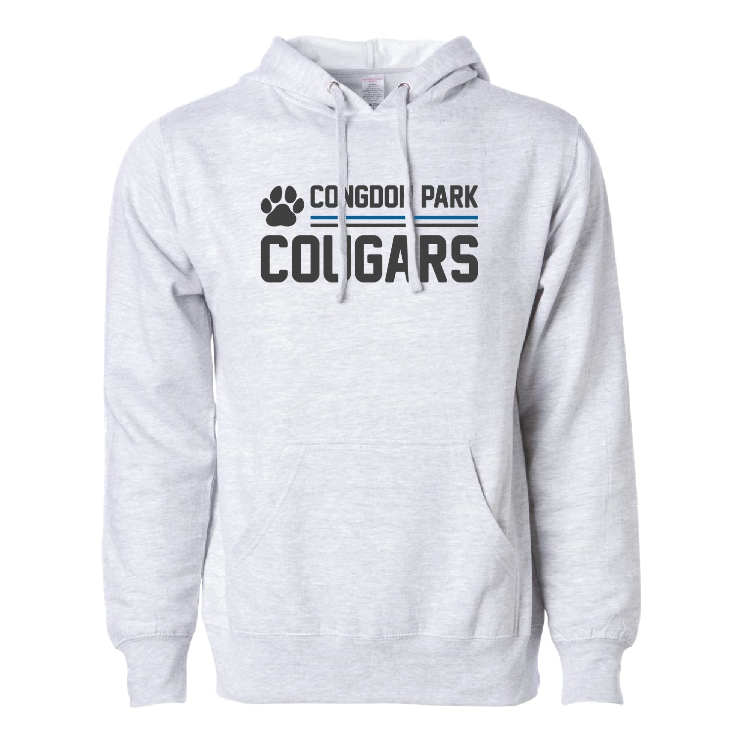 Congdon Unisex Midweight Hooded Sweatshirt - DSP On Demand
