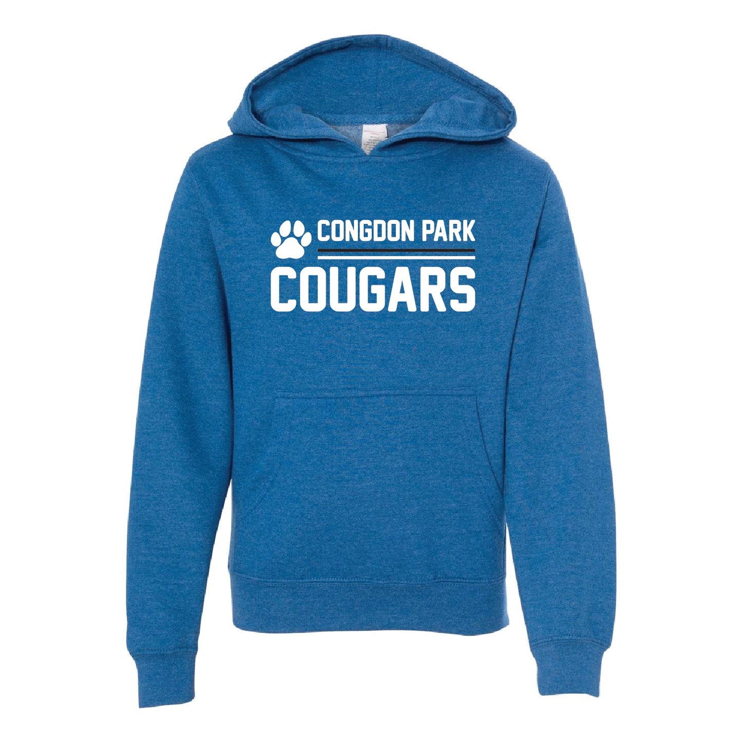 Congdon Youth Midweight Hooded Sweatshirt - DSP On Demand