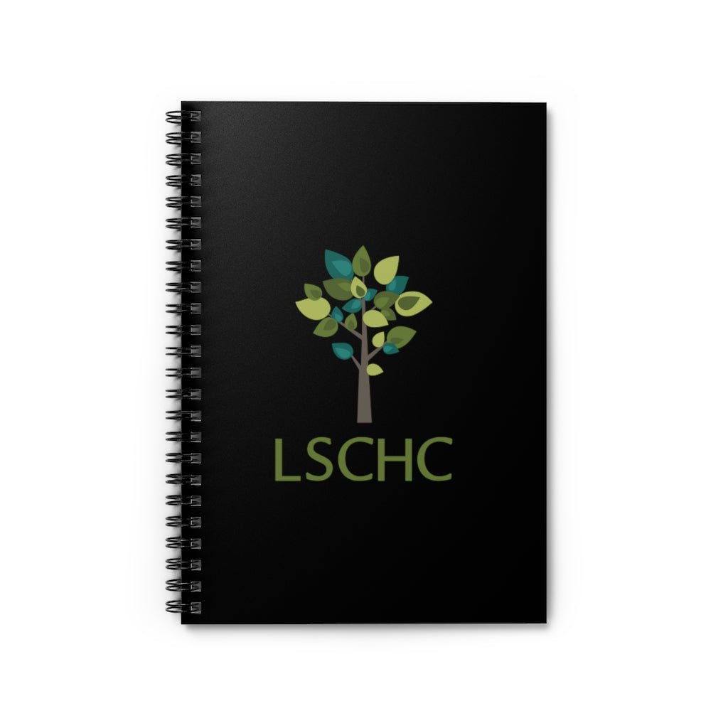 Copy of LSCHC Spiral Notebook - Ruled Line - DSP On Demand