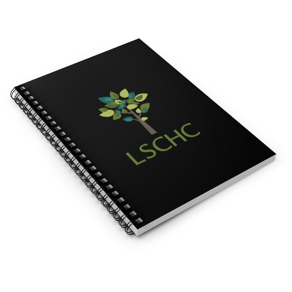 Copy of LSCHC Spiral Notebook - Ruled Line - DSP On Demand