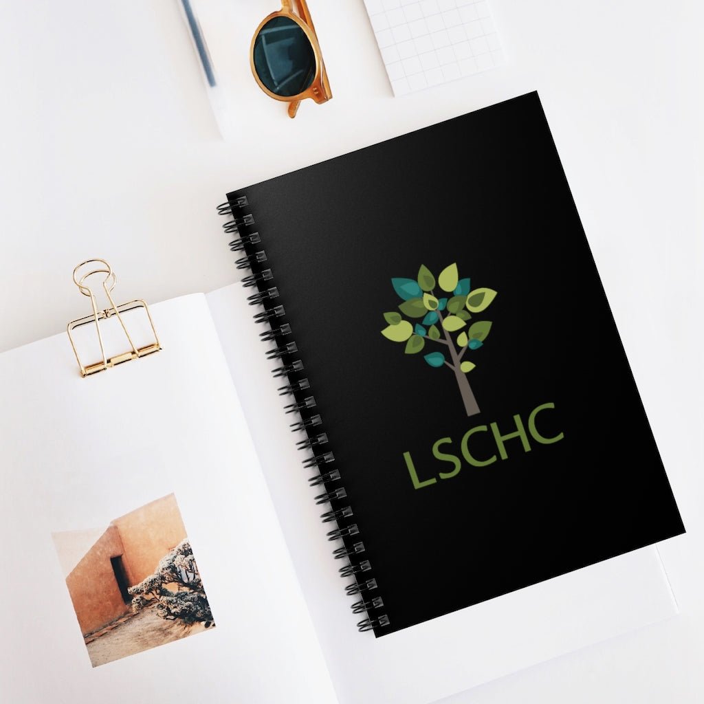 Copy of LSCHC Spiral Notebook - Ruled Line - DSP On Demand