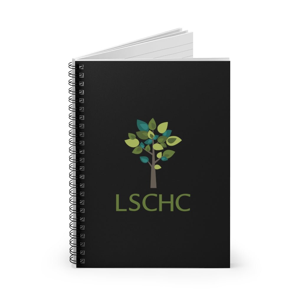 Copy of LSCHC Spiral Notebook - Ruled Line - DSP On Demand