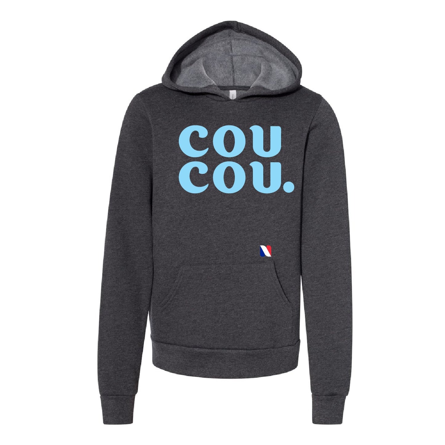 COUCOU – YOUTH FLEECE HOODIE - DSP On Demand