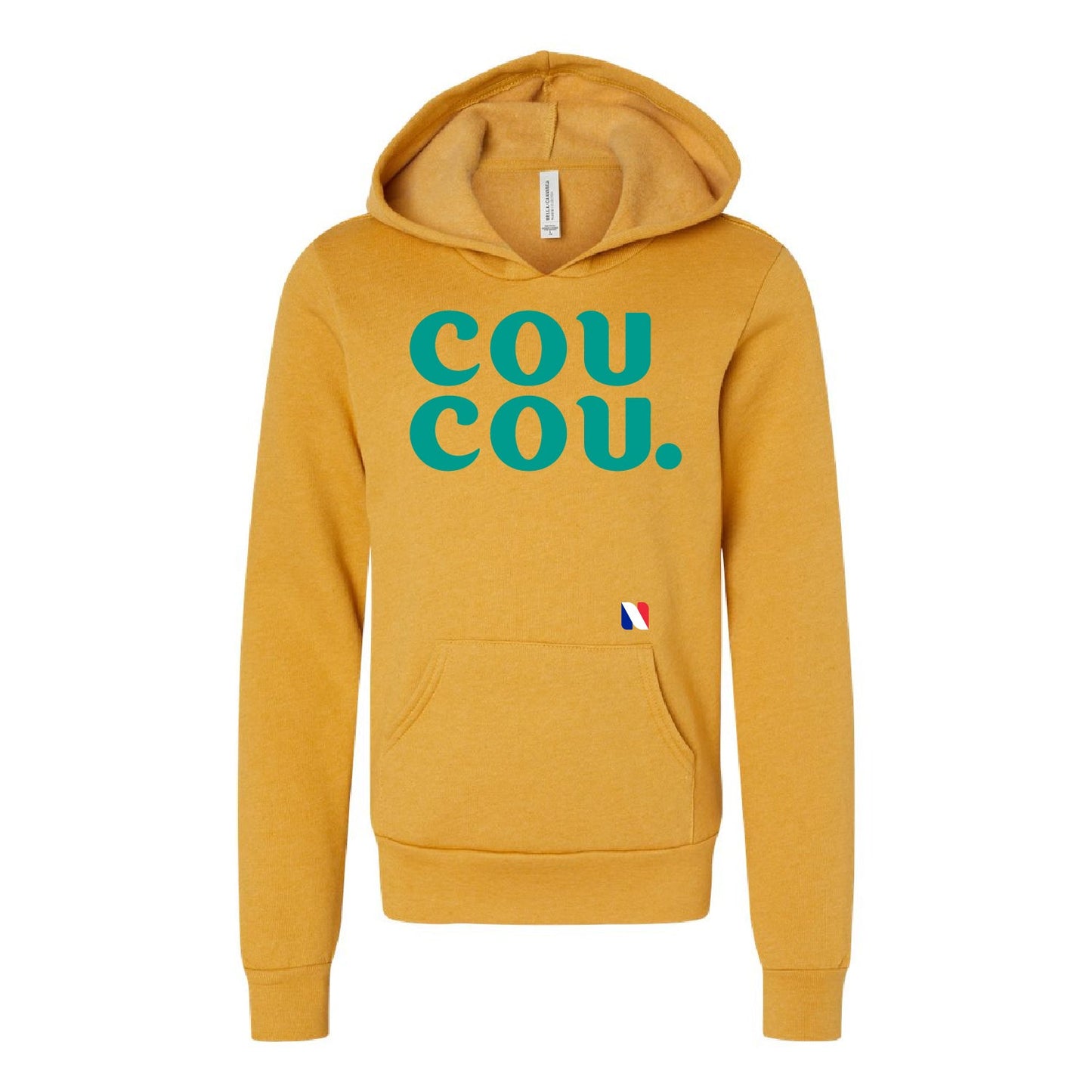 COUCOU – YOUTH FLEECE HOODIE - DSP On Demand