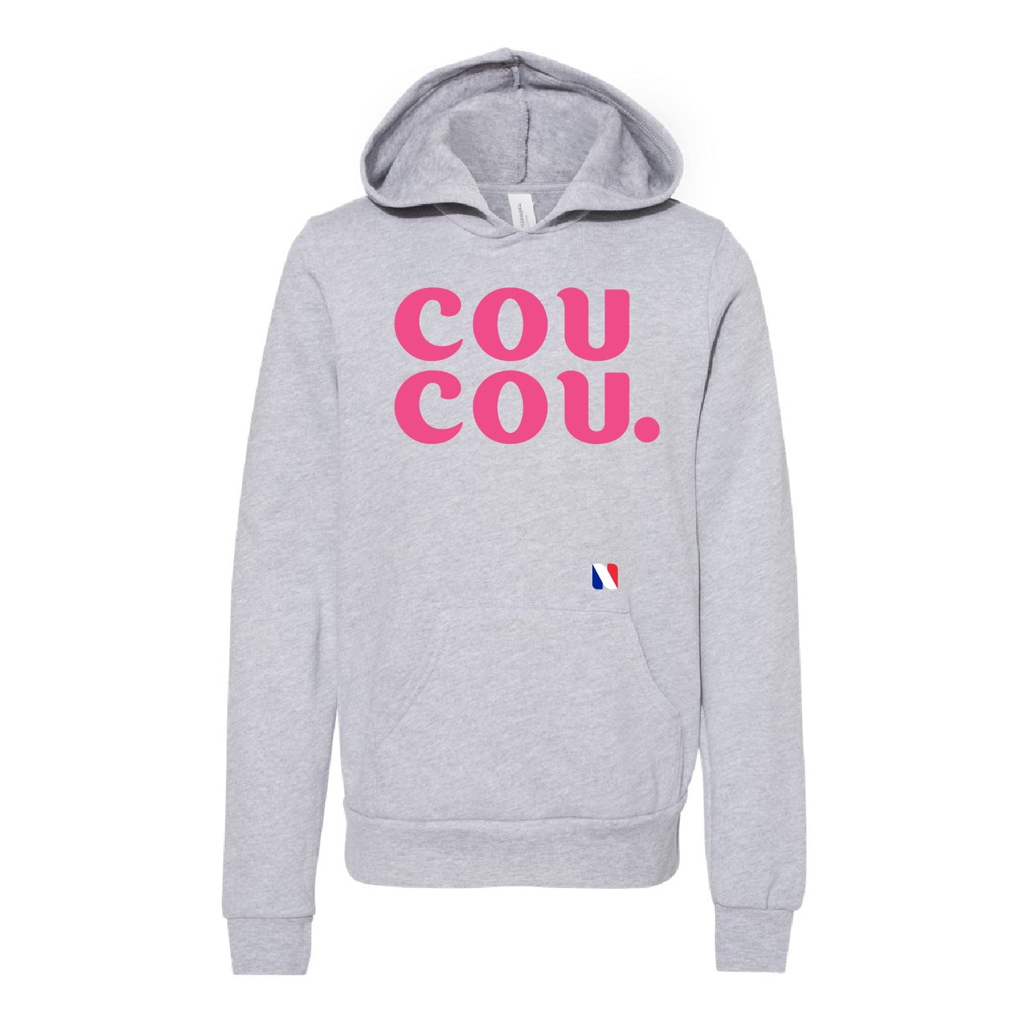 COUCOU – YOUTH FLEECE HOODIE - DSP On Demand