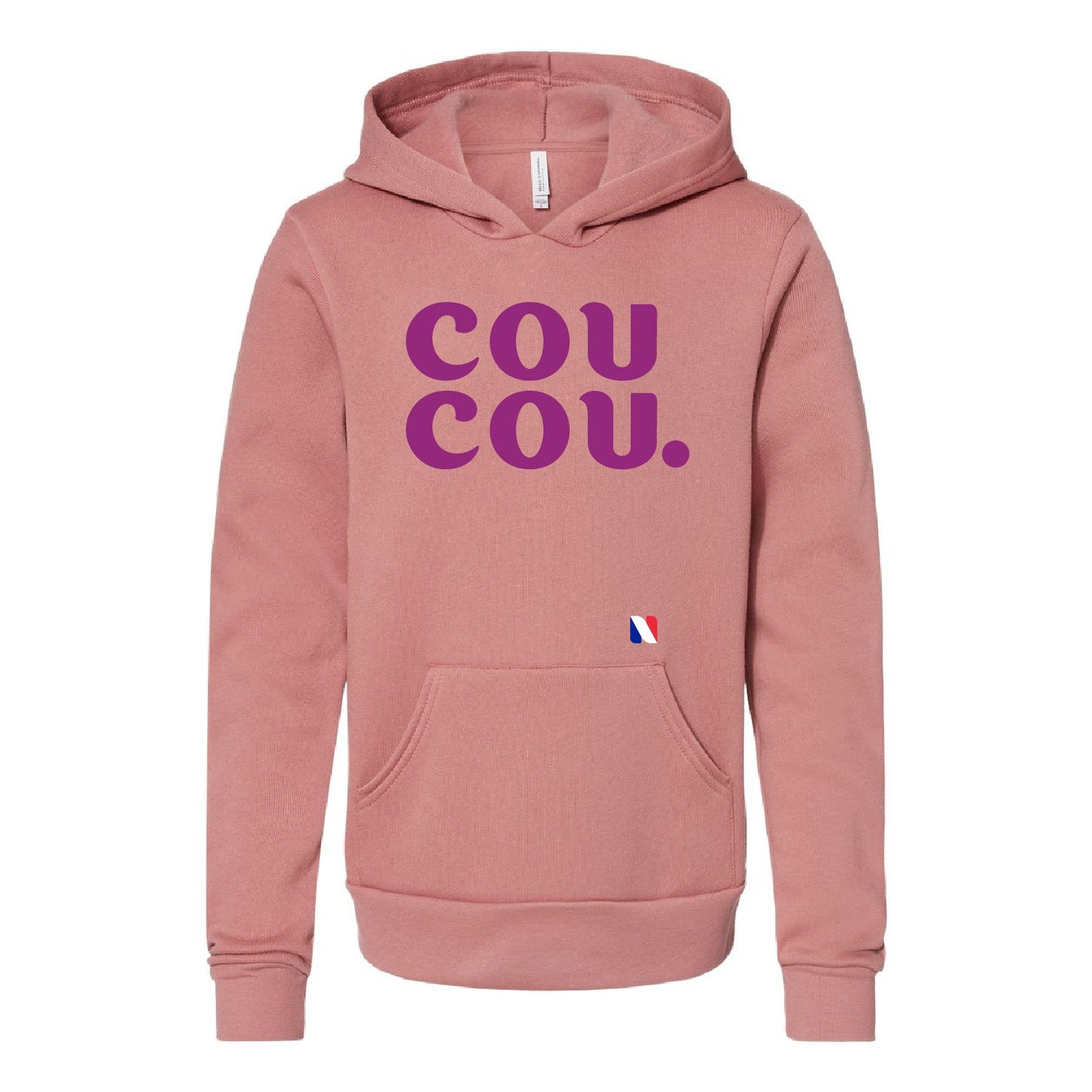 COUCOU – YOUTH FLEECE HOODIE - DSP On Demand