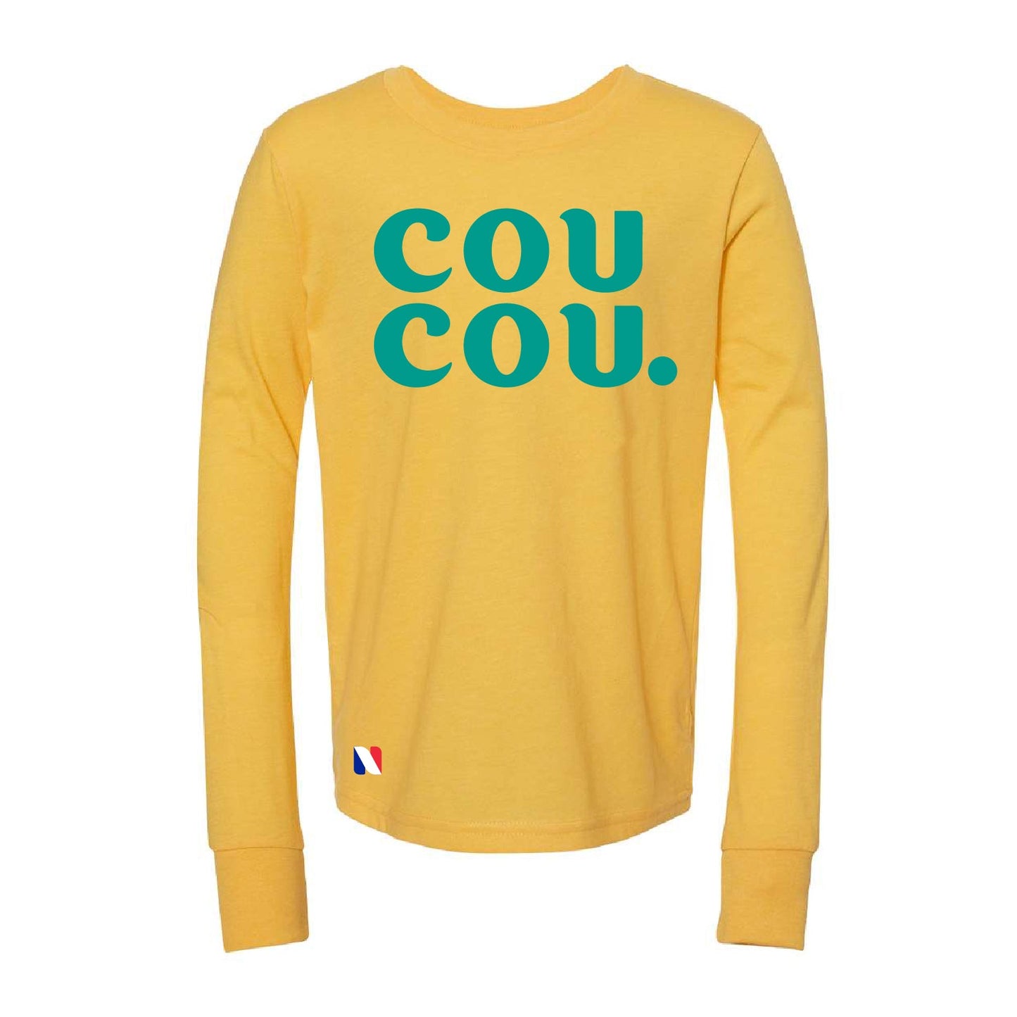 COUCOU – YOUTH LONG SLEEVE TEE - DSP On Demand