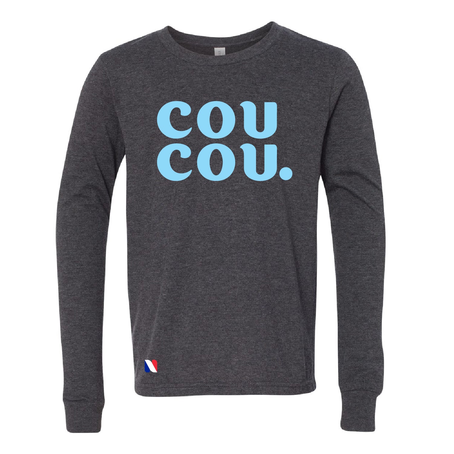 COUCOU – YOUTH LONG SLEEVE TEE - DSP On Demand