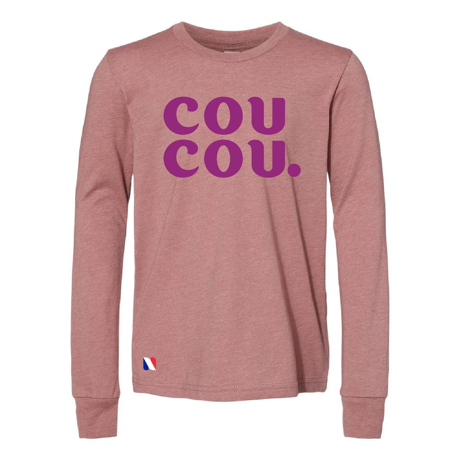 COUCOU – YOUTH LONG SLEEVE TEE - DSP On Demand
