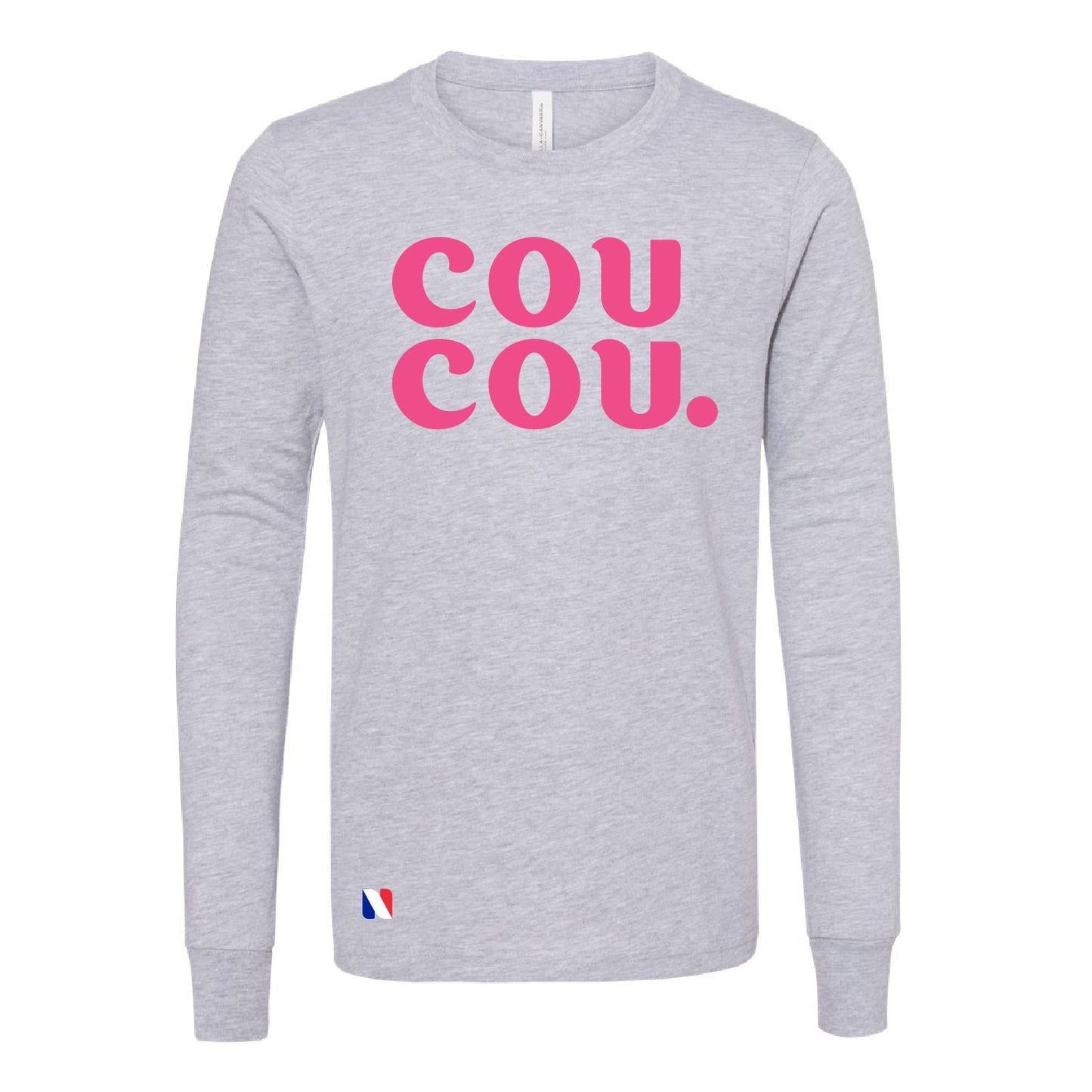 COUCOU – YOUTH LONG SLEEVE TEE - DSP On Demand