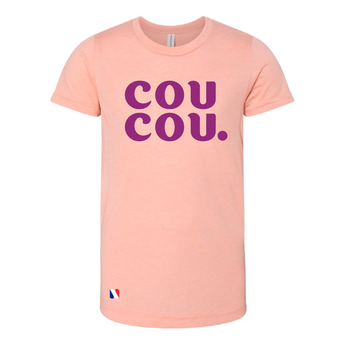 COUCOU - YOUTH TRIBLEND TEE - DSP On Demand