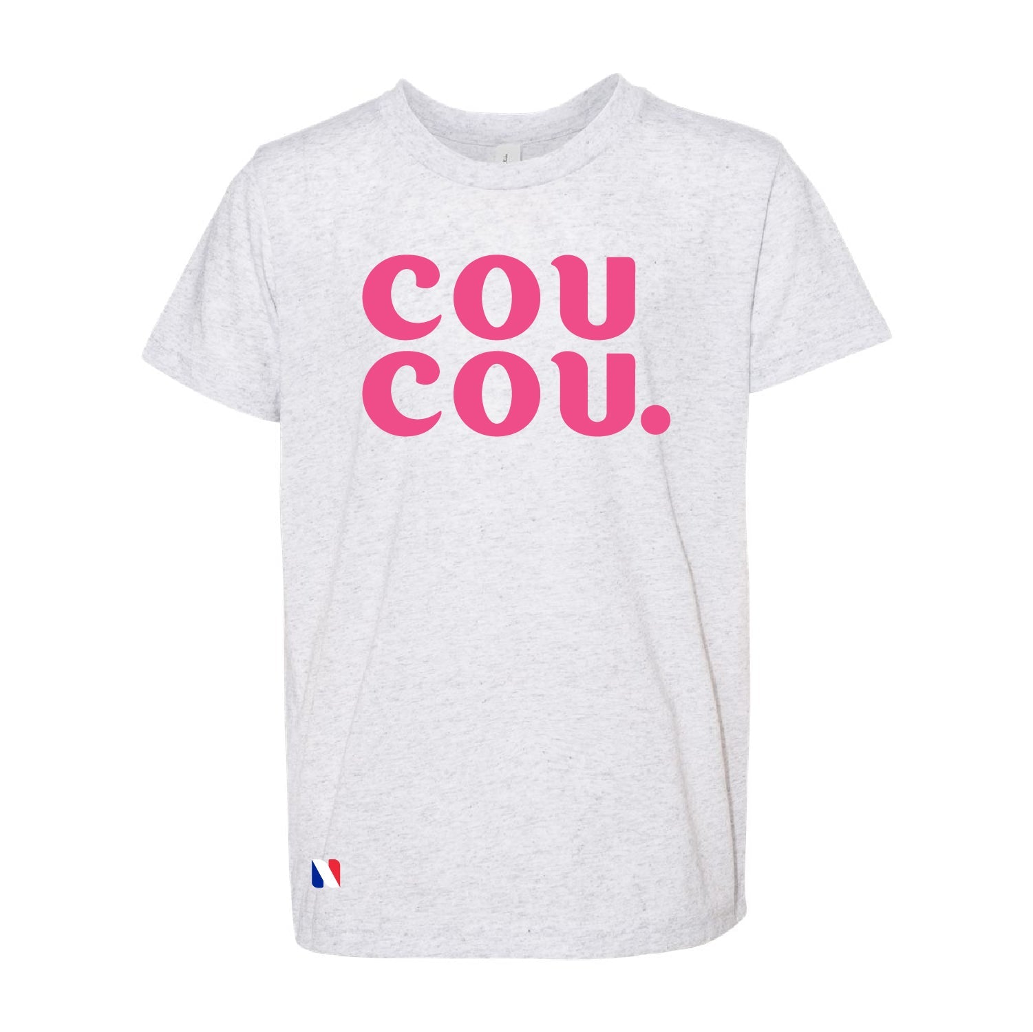 COUCOU - YOUTH TRIBLEND TEE - DSP On Demand