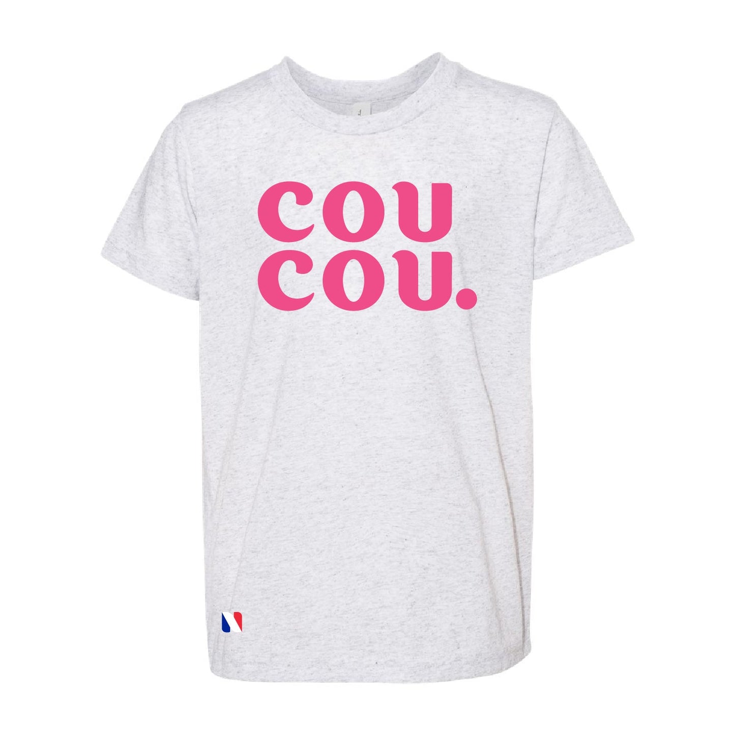 COUCOU - YOUTH TRIBLEND TEE - DSP On Demand