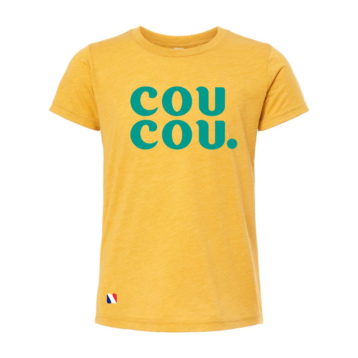 COUCOU - YOUTH TRIBLEND TEE - DSP On Demand