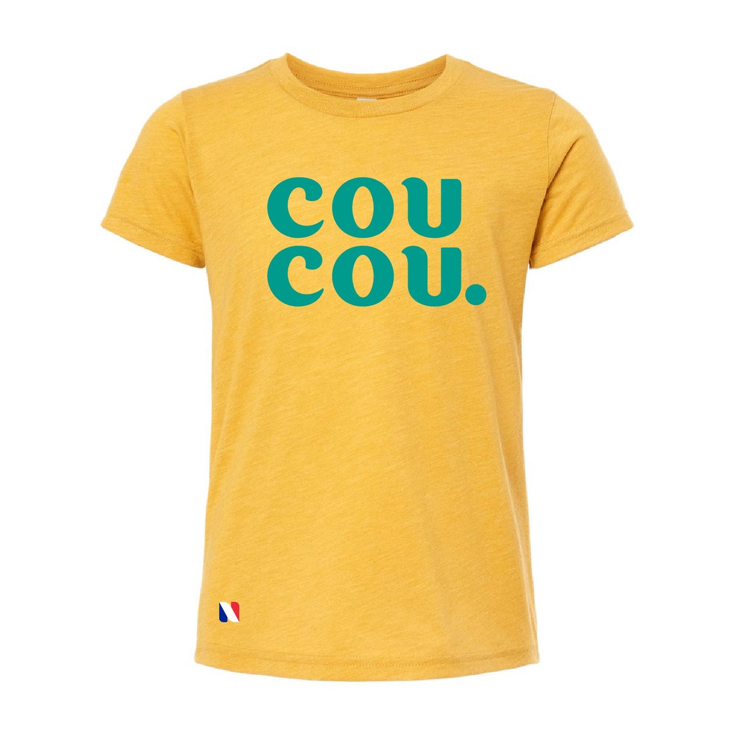 COUCOU - YOUTH TRIBLEND TEE - DSP On Demand