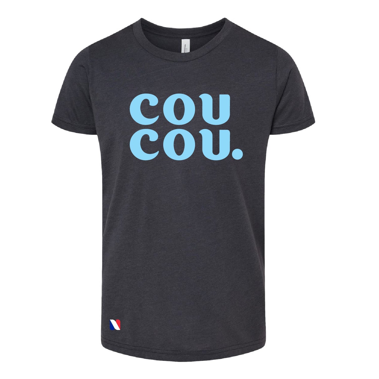 COUCOU - YOUTH TRIBLEND TEE - DSP On Demand