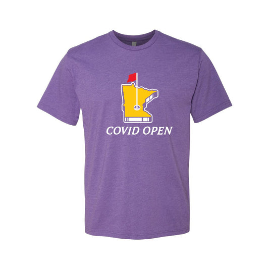 Covid Open Unisex CVC Short Sleeve Crew - DSP On Demand