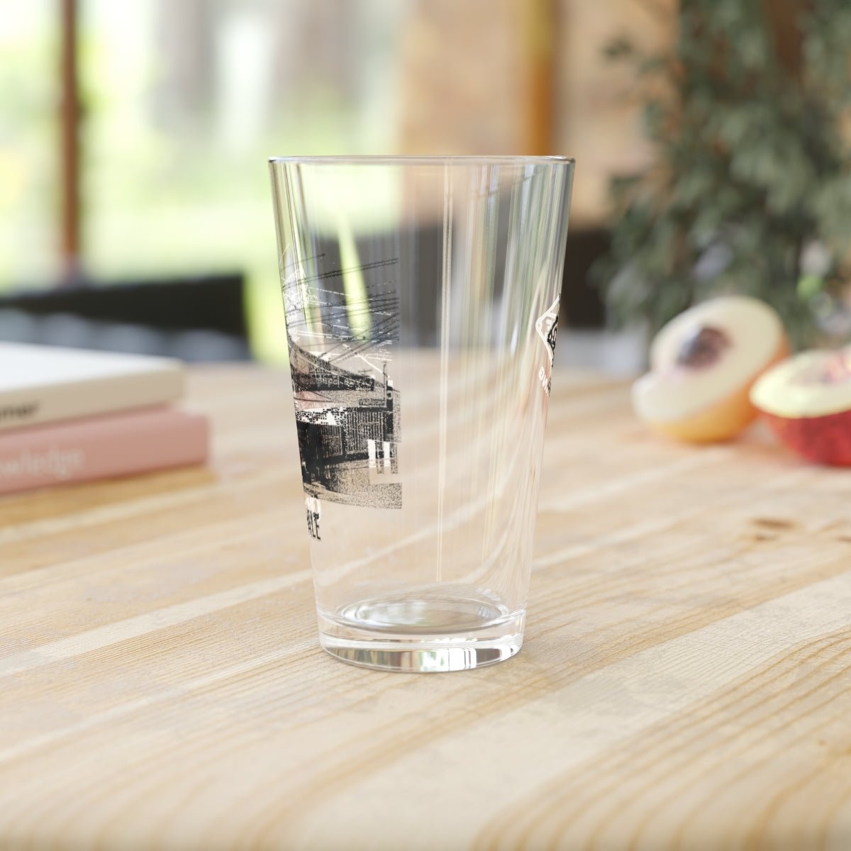 Cream Ale Pint Glass, 16oz - DSP On Demand