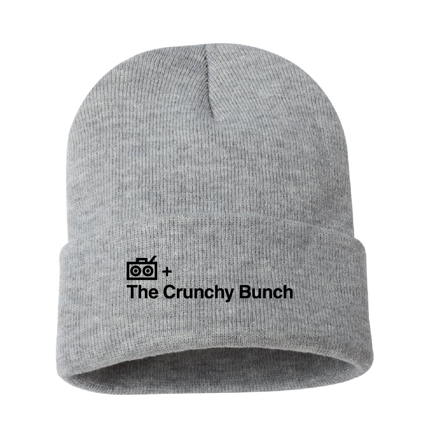 Crunchy Bunch Solid 12" Cuffed Beanie - DSP On Demand