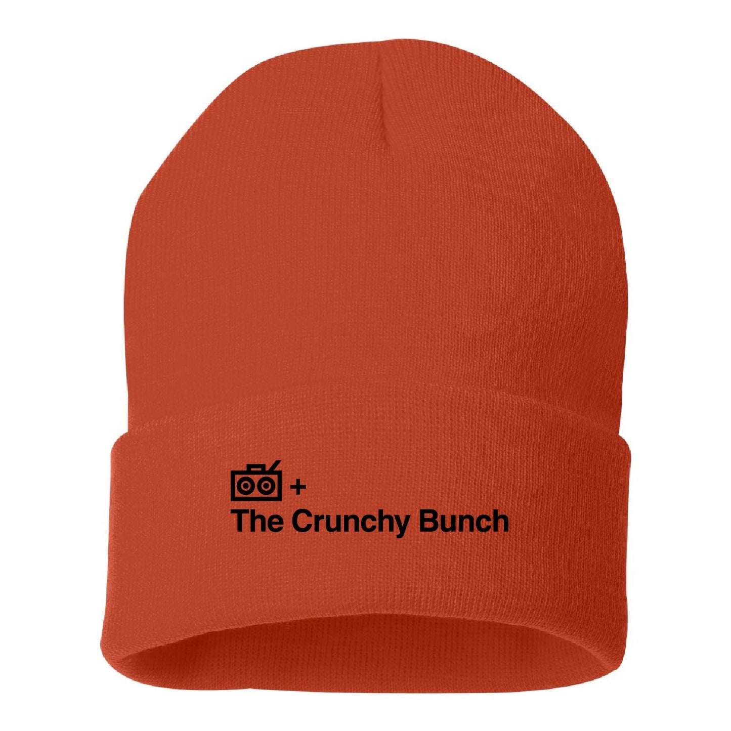 Crunchy Bunch Solid 12" Cuffed Beanie - DSP On Demand