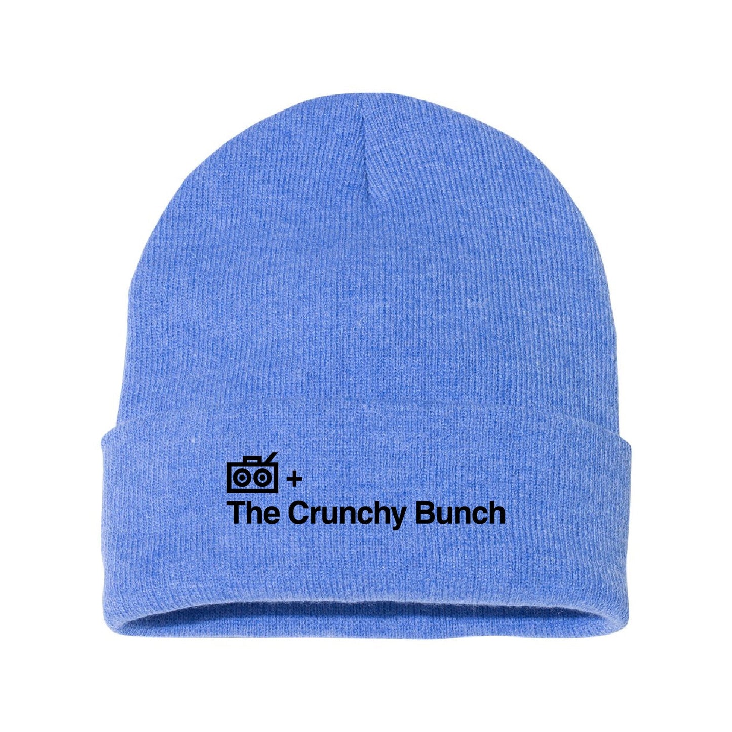 Crunchy Bunch Solid 12" Cuffed Beanie - DSP On Demand