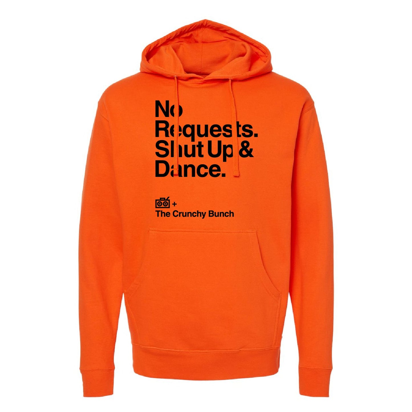 Crunchy Clothing Unisex Midweight Hooded Sweatshirt - DSP On Demand