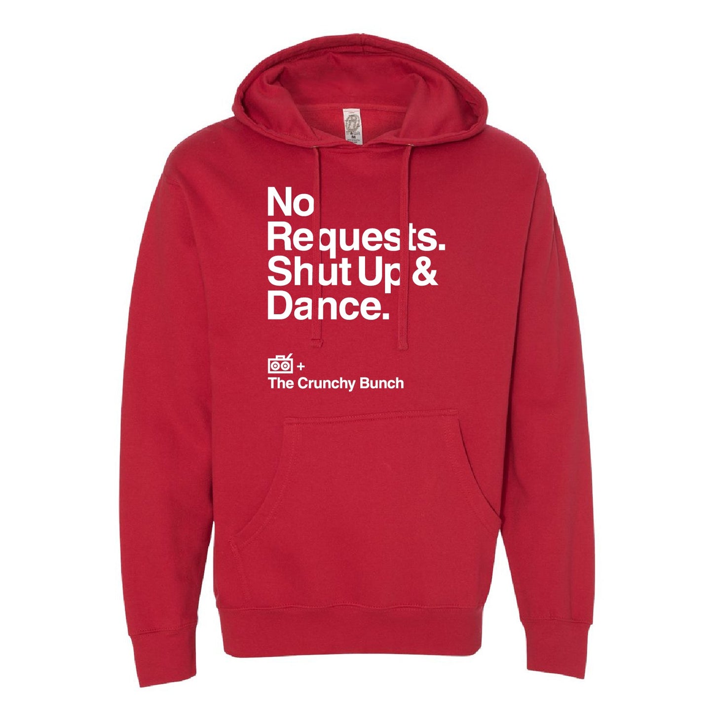 Crunchy Clothing Unisex Midweight Hooded Sweatshirt - DSP On Demand