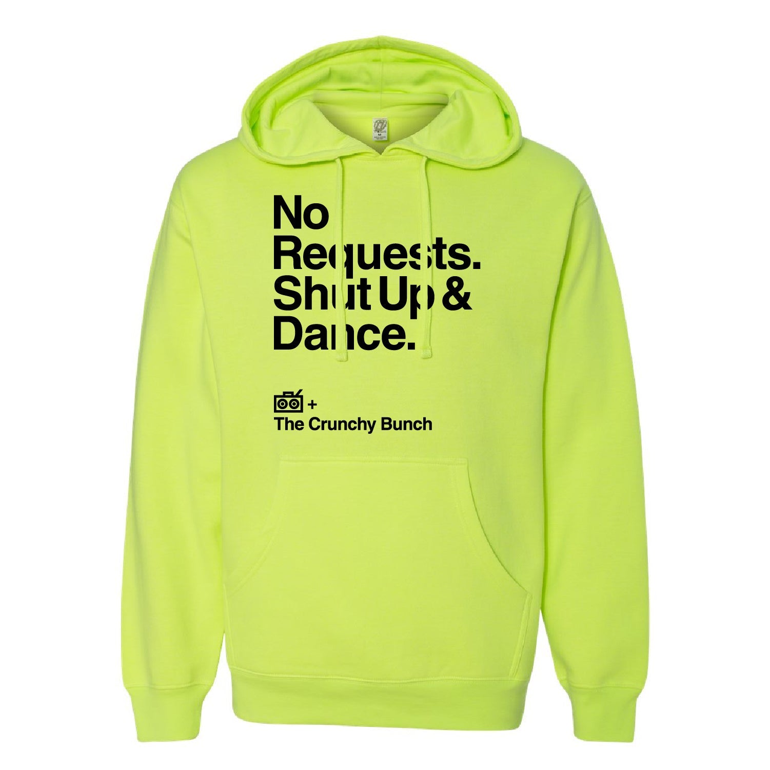 Crunchy Clothing Unisex Midweight Hooded Sweatshirt - DSP On Demand