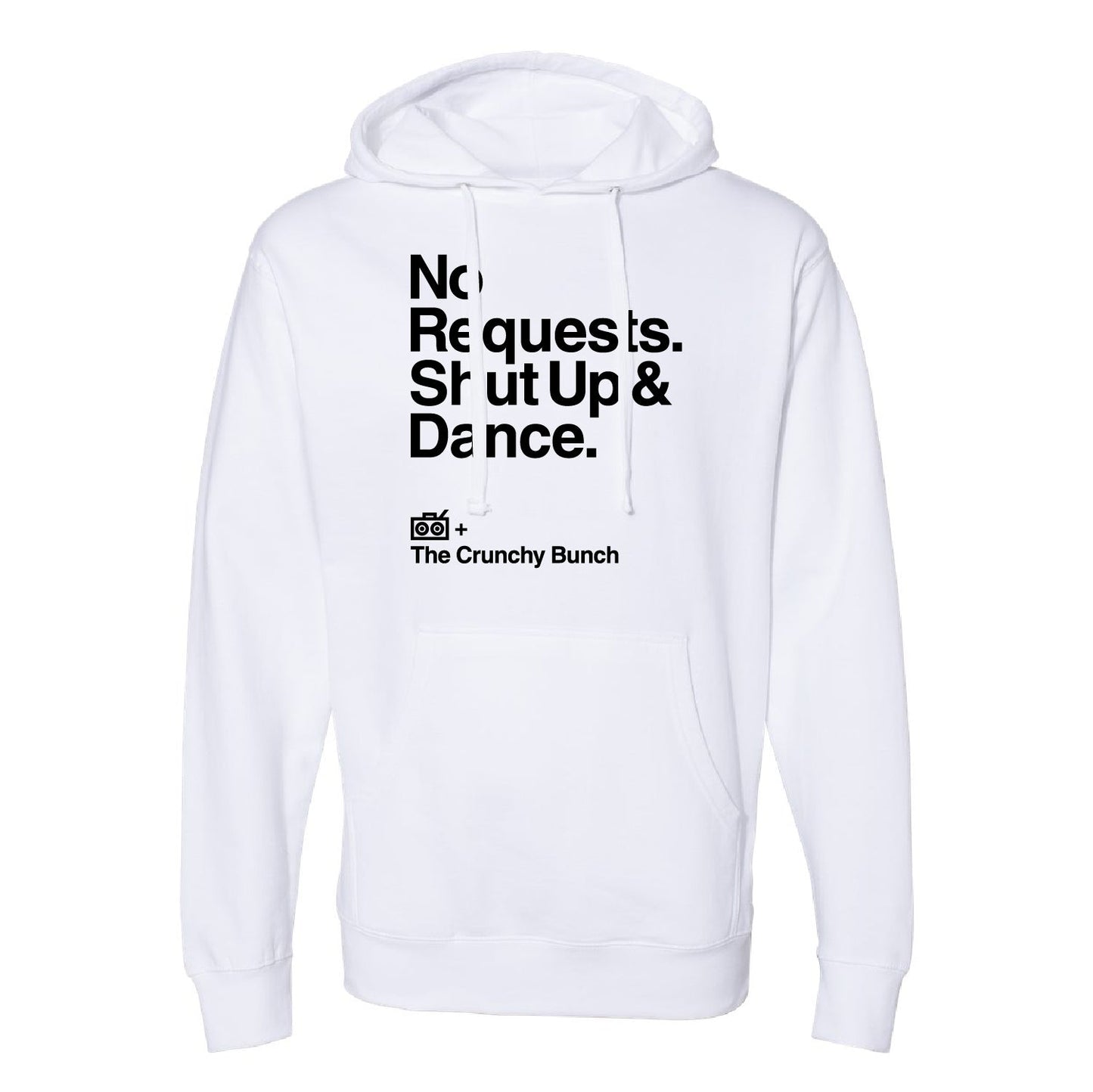 Crunchy Clothing Unisex Midweight Hooded Sweatshirt - DSP On Demand