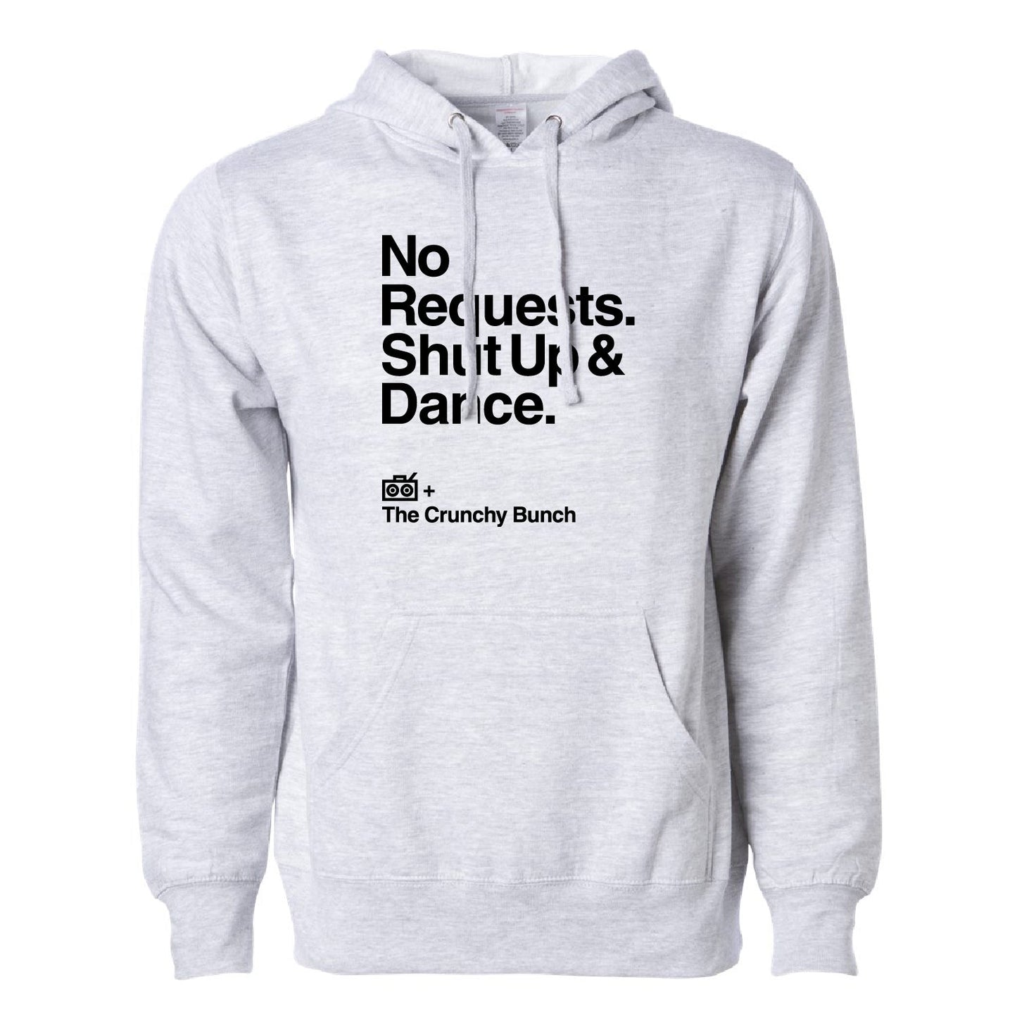 Crunchy Clothing Unisex Midweight Hooded Sweatshirt - DSP On Demand